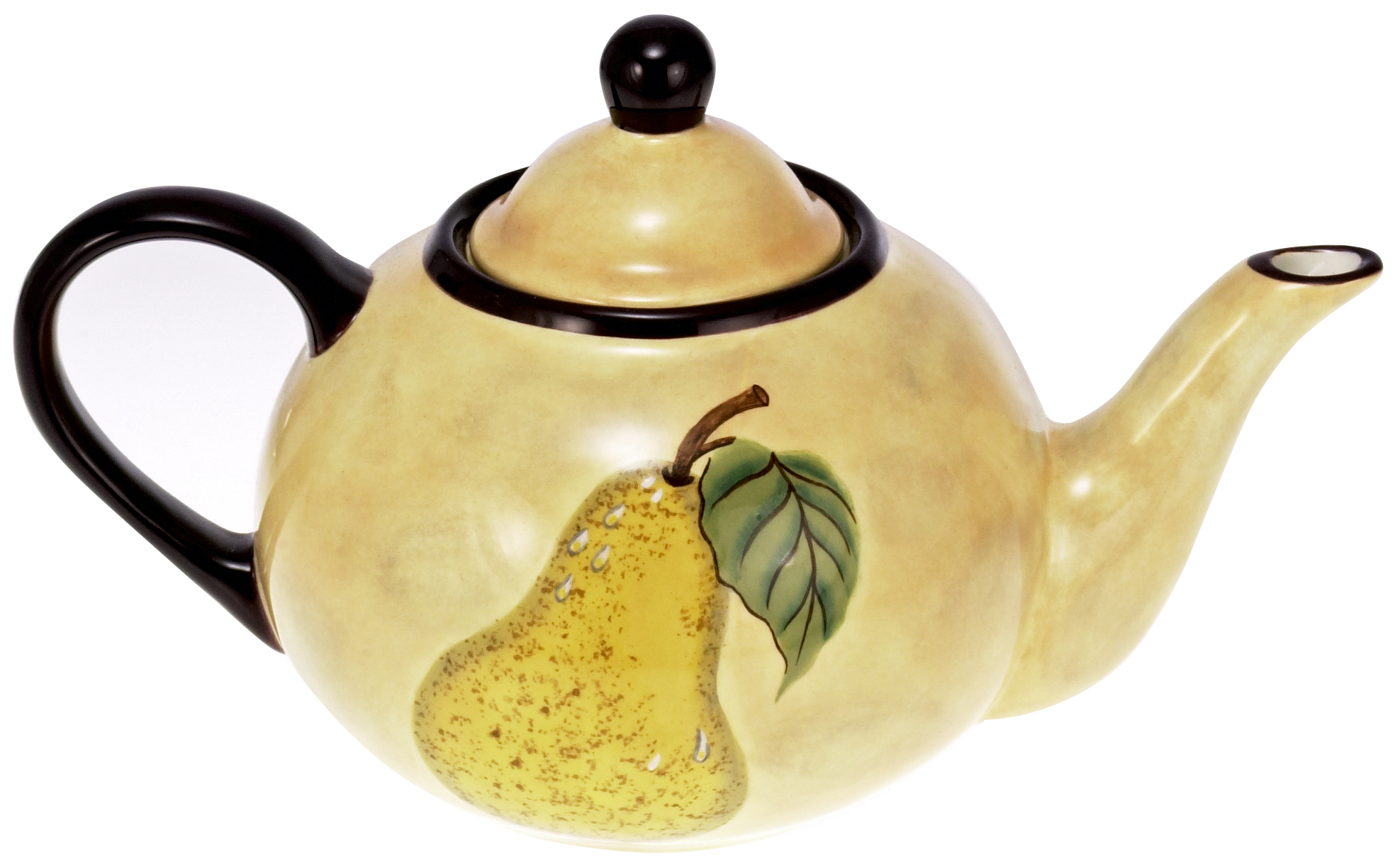 Keramik Teekanne 1,1 ltr. handbemalt "TOSCANA" - Magu 120 713