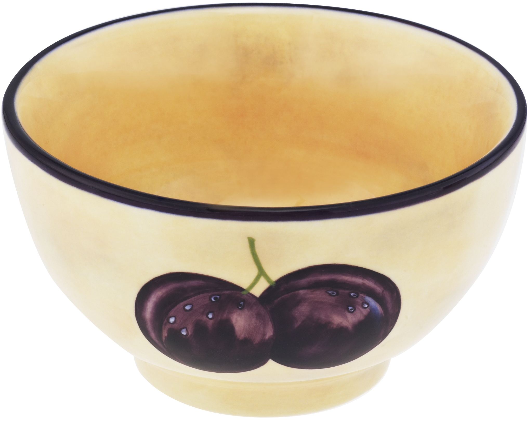 Keramik Müslischale 14cm handbemalt "TOSCANA" - Magu 120 062