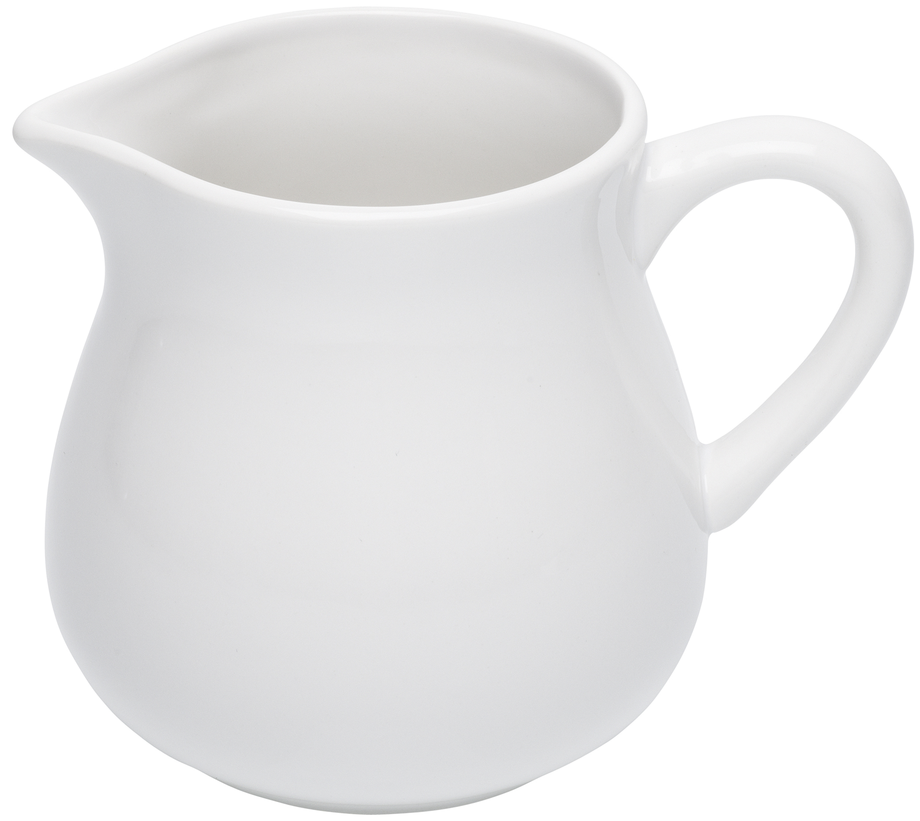 Keramik Krug 0,5 ltr. "Basic weiß" - Magu 101 911