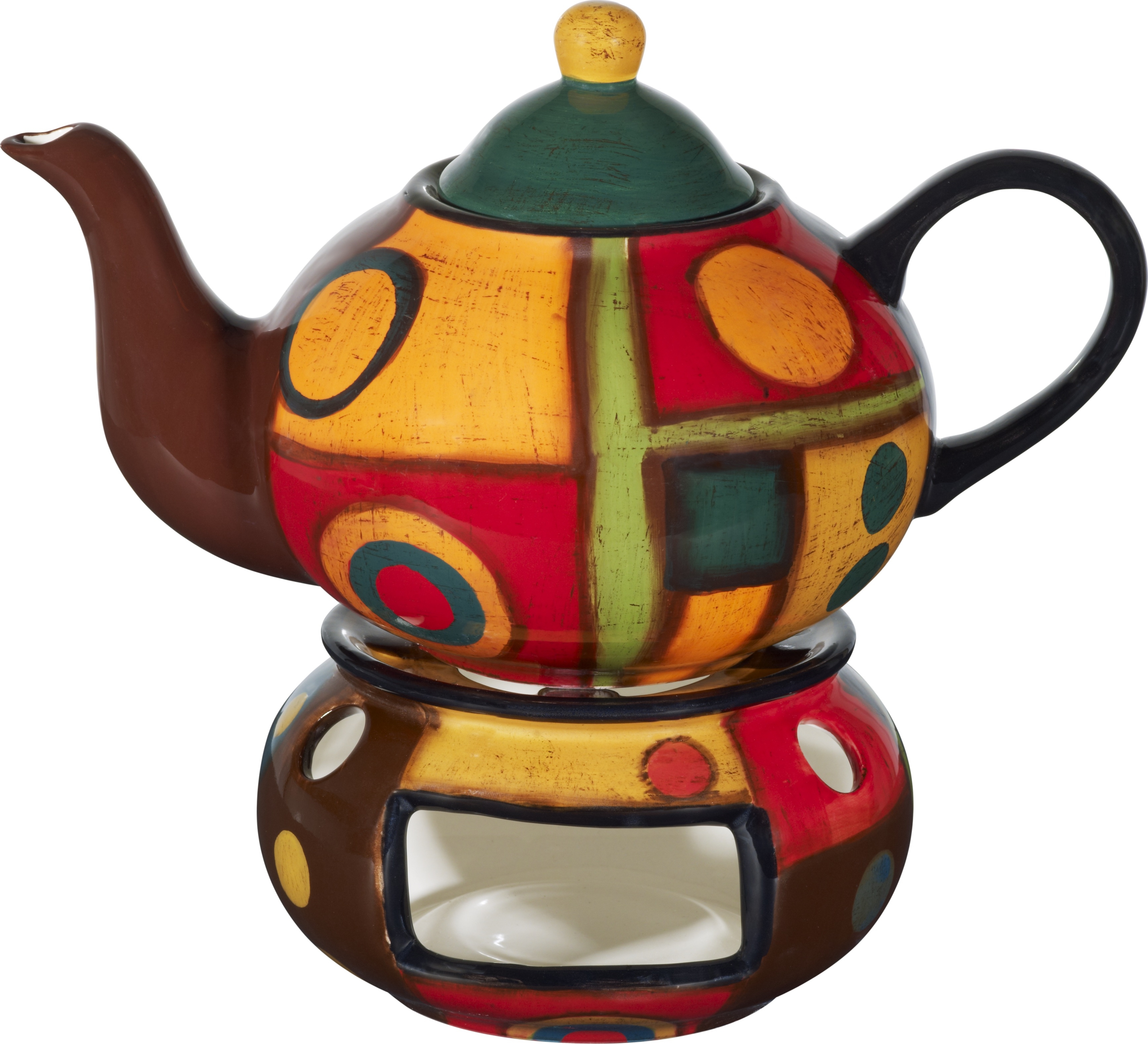 Keramik Teewärmer handbemalt "SAMBA" - Magu 190 735