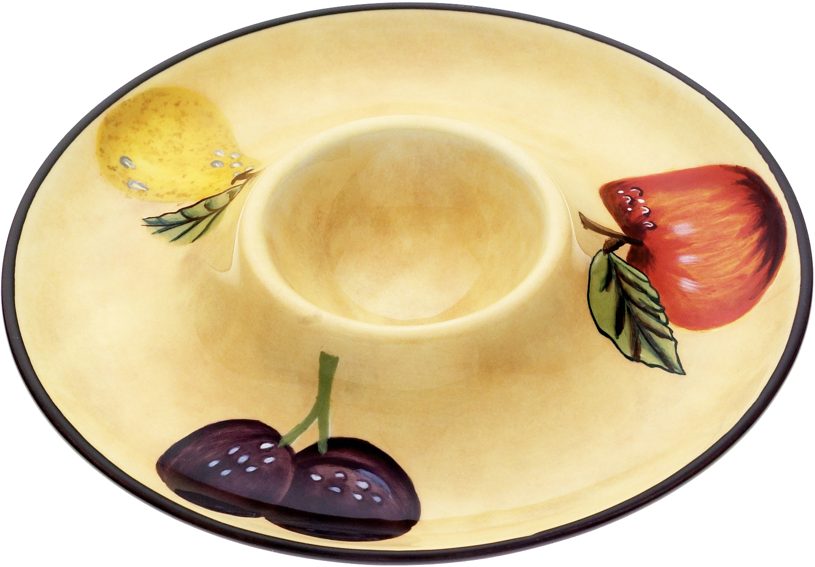 Keramik Eierbecher handbemalt "TOSCANA" - Magu 120 070
